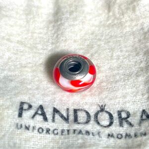 Authentic Pandora “Moments” Glass Charm